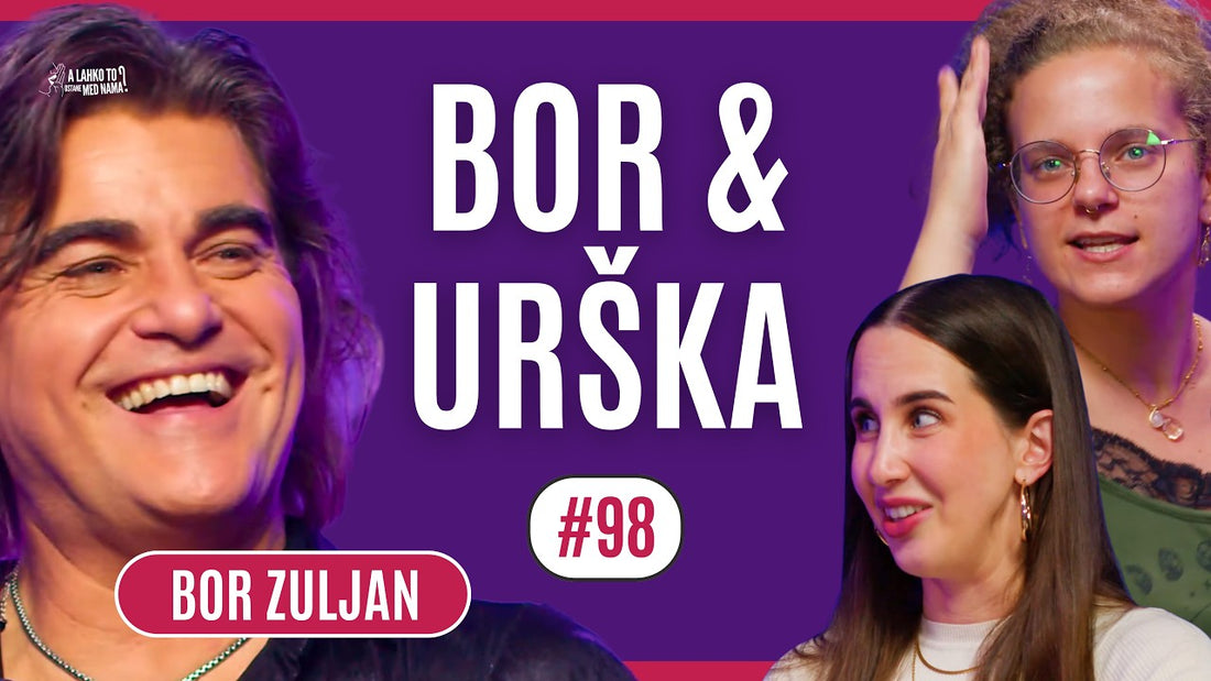BOR ZULJAN: "Urška me je naučila prenašat MEDIJSKI PRITISK, res je bilo hudo." | Ep. 98