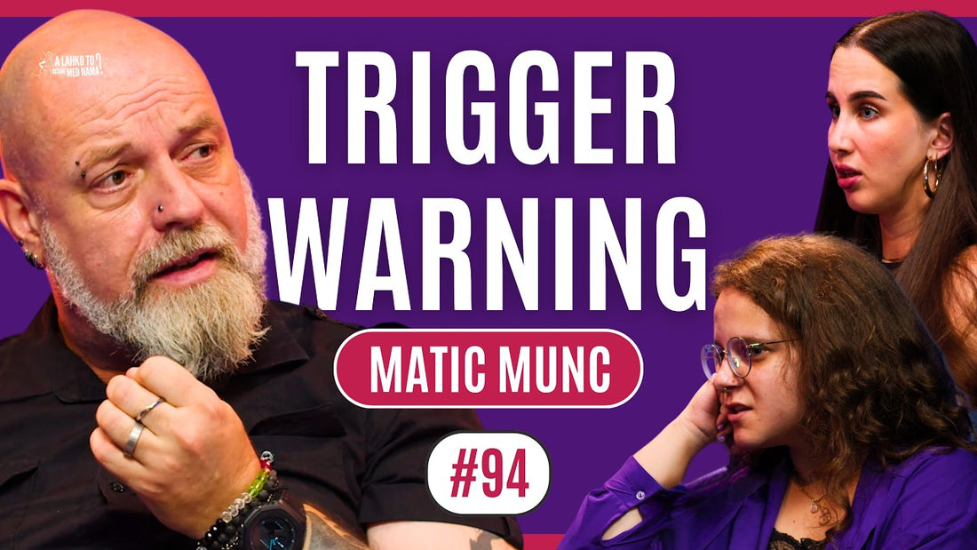 MATIC MUNC: Kako prepoznaš spolnega prestopnika? | Ep. 94