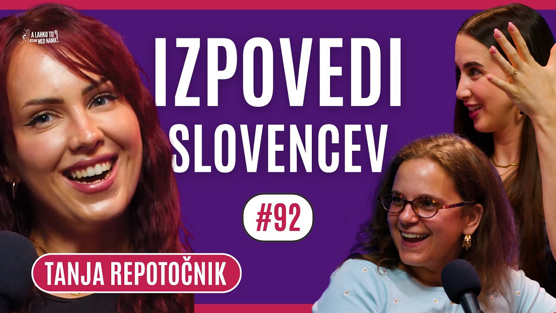 TANJA REPOTOČNIK komentira anonimne IZPOVEDI Slovencev ☎️📞 | Ep. 92