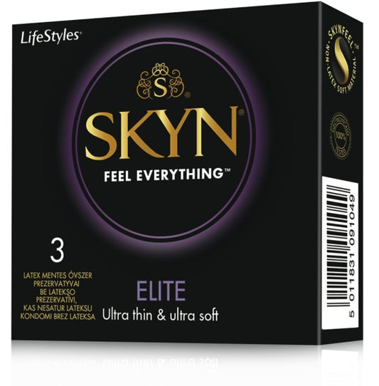Kondomi SKYN - ELITE, 3 kos