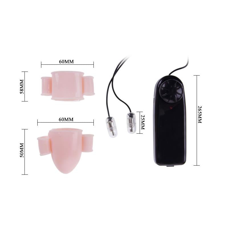 Double Vibrating Sleeve Alfred