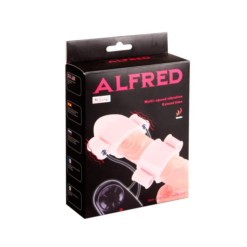 Double Vibrating Sleeve Alfred