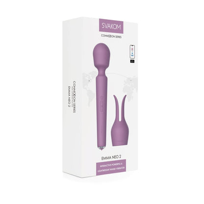 Masažni vibrator Svakom - Ema Neo 2, lila