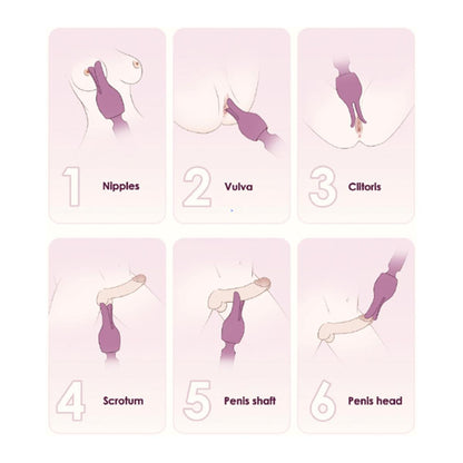 Masažni vibrator Svakom - Ema Neo 2, lila