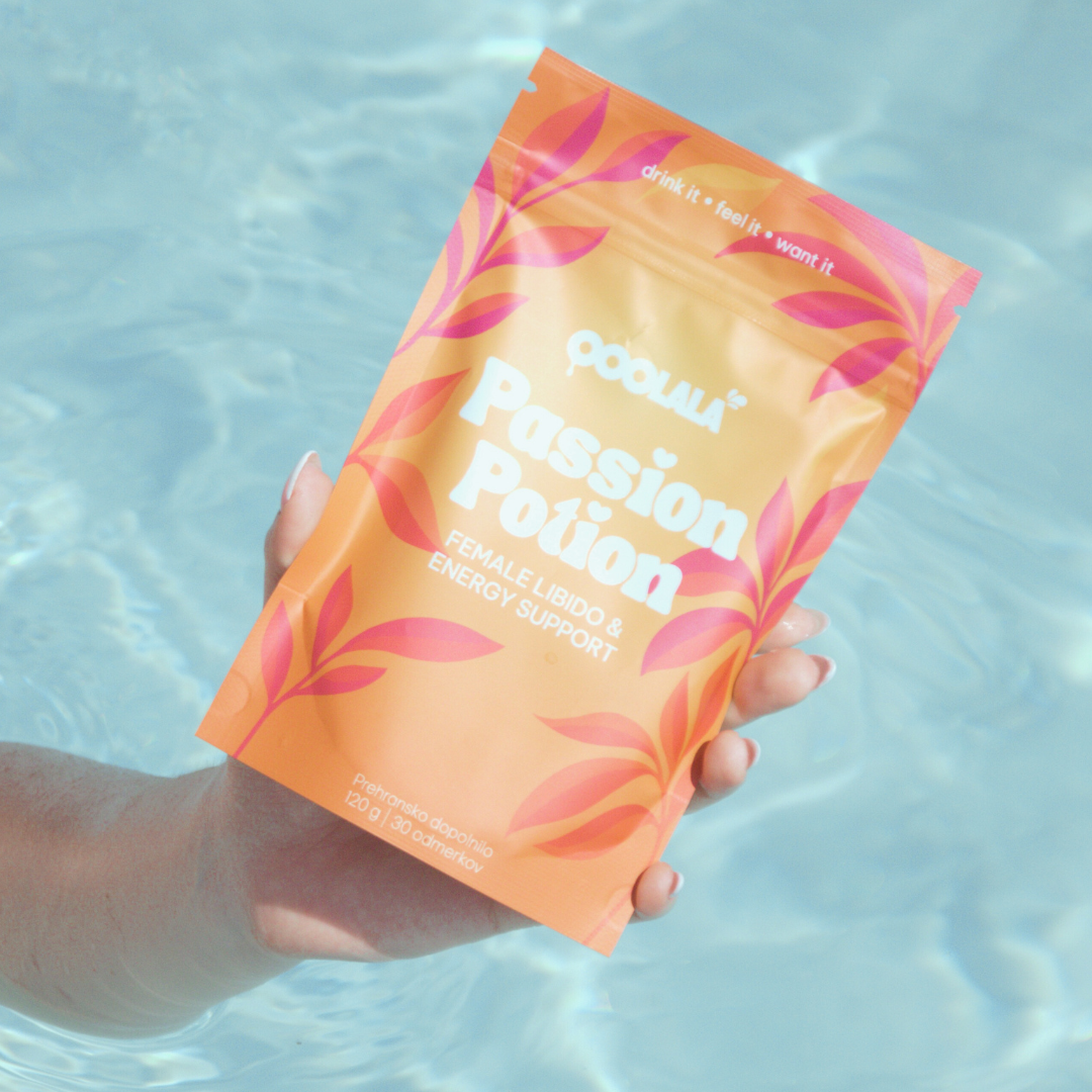 Libido booster za ženske Passion Potion, 30 meric