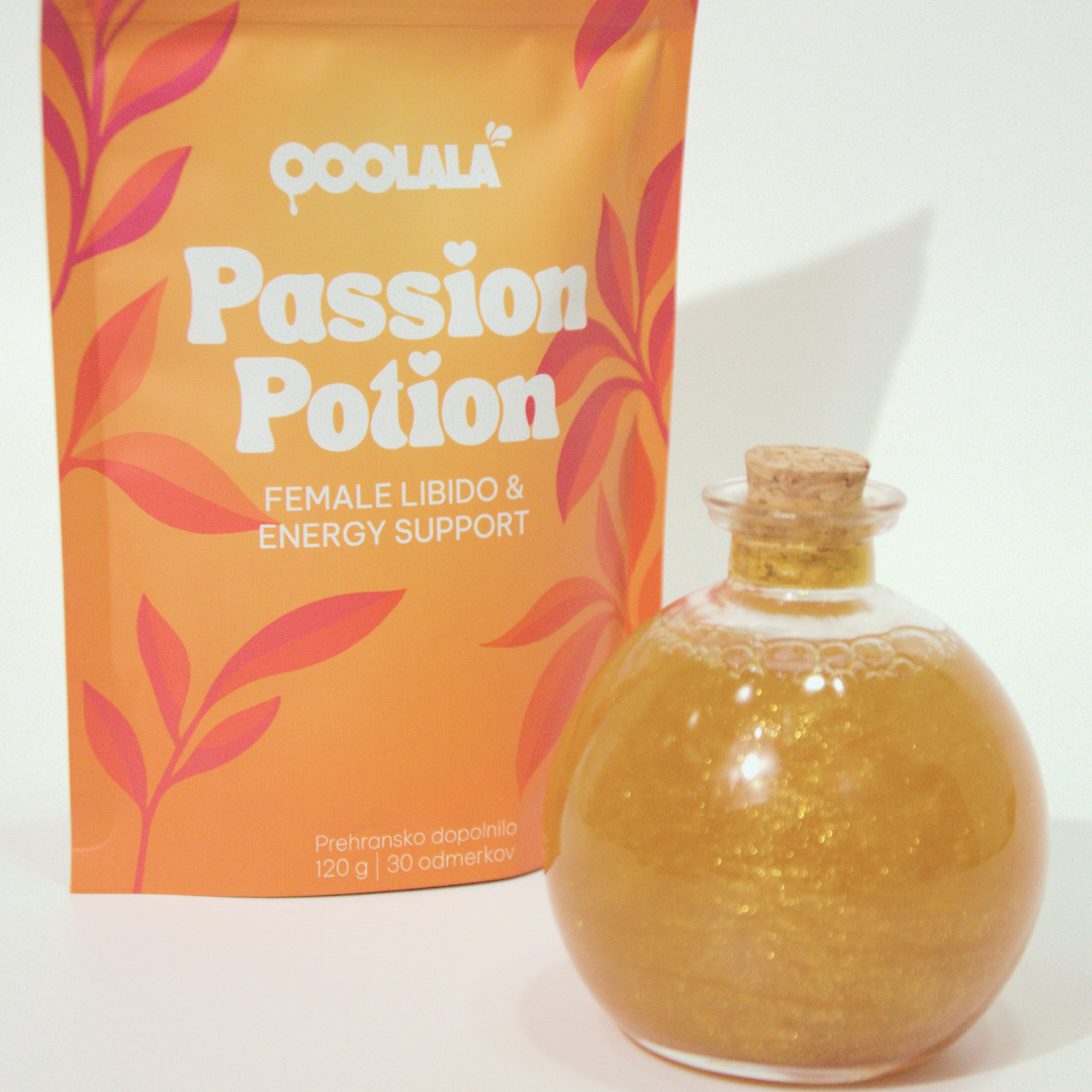 Libido booster za ženske Passion Potion, 30 meric