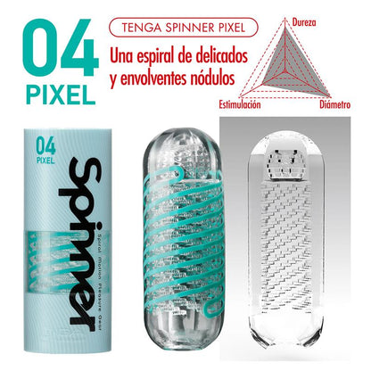Male Masturbator Spinner 04 Pixel