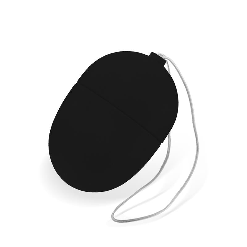 Vibrating Egg with Remote Control Mini Black