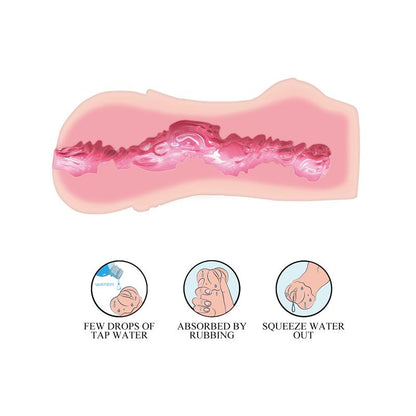 Body Vagina Masturbator Water Skin
