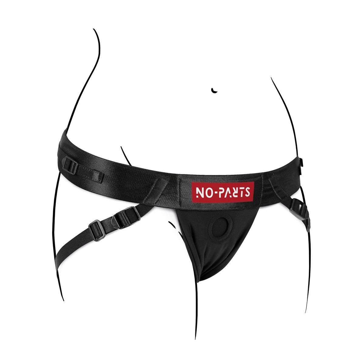 Strap-on pas No-Parts - Jordan
