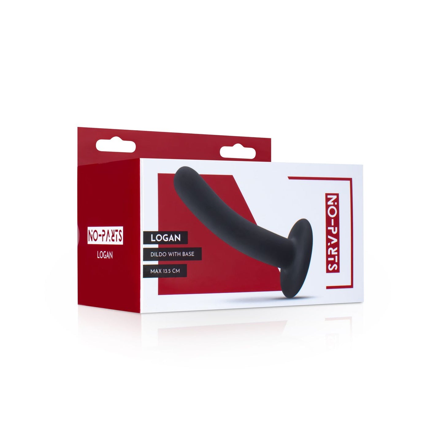 Strap on dildo No-Parts - Logan, 13.5 cm
