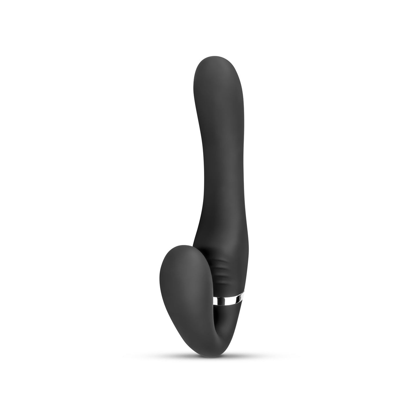 Vibracijski strap-on dildo No-Parts - Avery, 22 cm