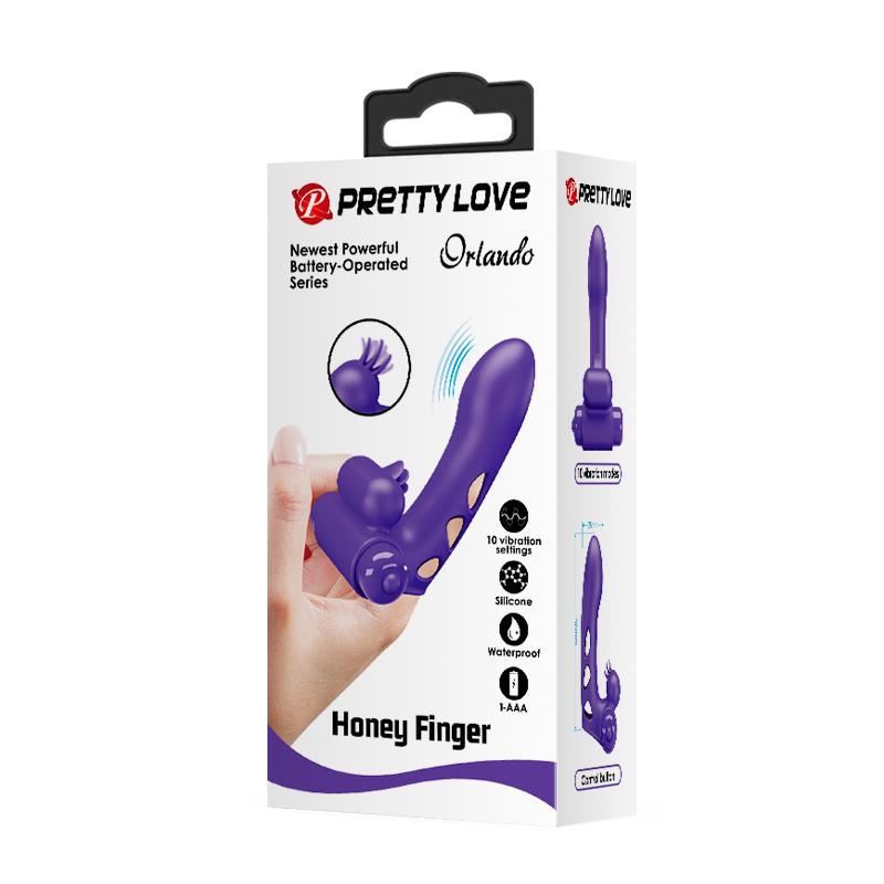 Orlando Finger Sleeve with Vibration