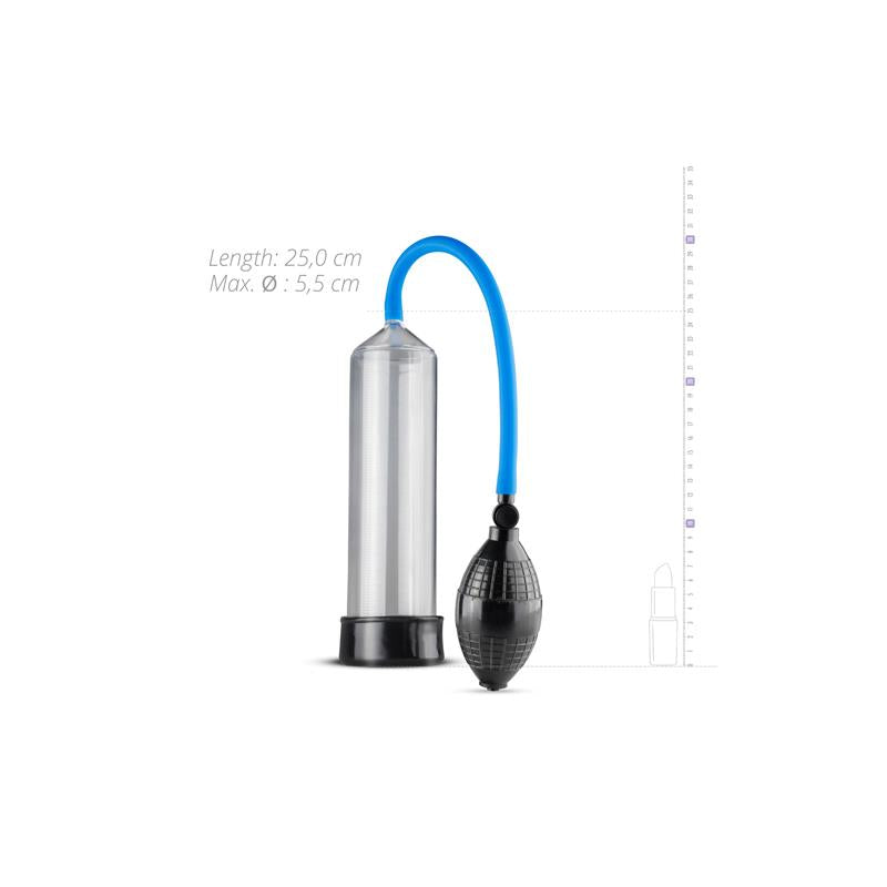 Penis Pump With Squeeze Ball Clear