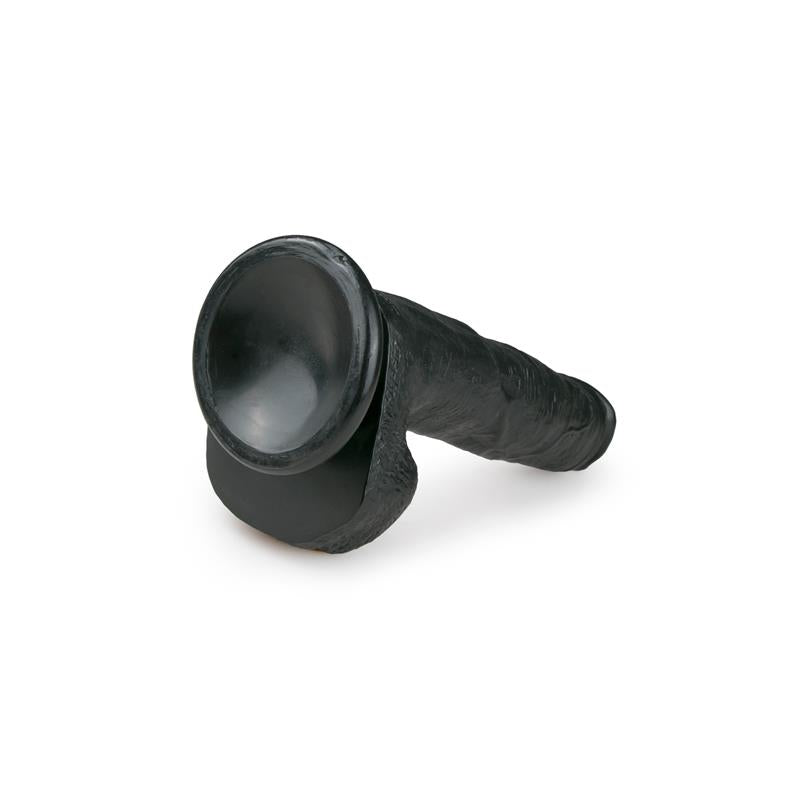 Realistic Dildo Black 225 cm