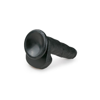 Realistic Dildo Black 225 cm