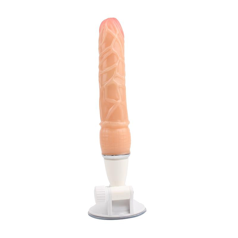 Vibrating Dildo Flexible Bomber 99