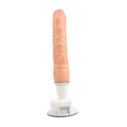 Vibrating Dildo Flexible Bomber 99