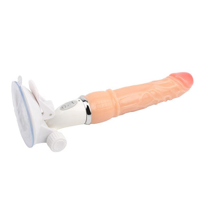 Vibrating Dildo Flexible Bomber 99