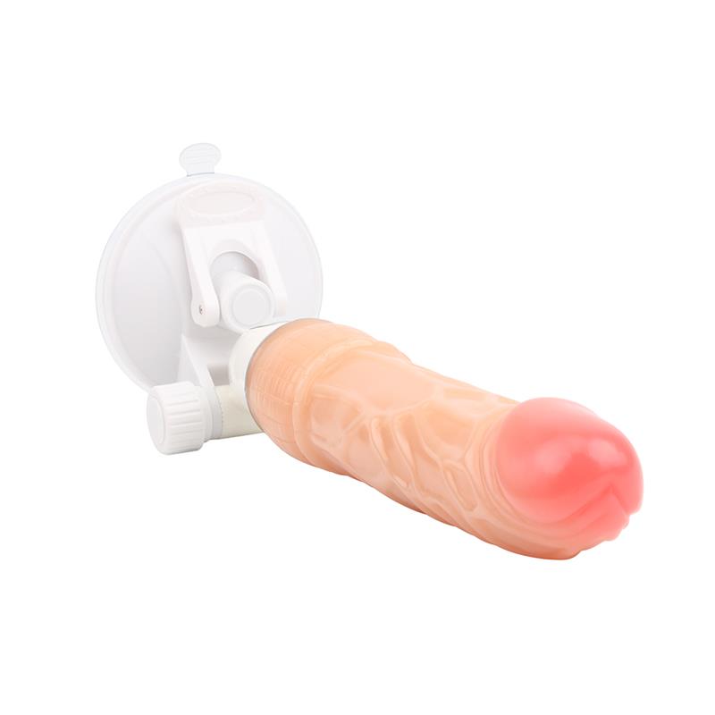 Vibrating Dildo Flexible Bomber 99