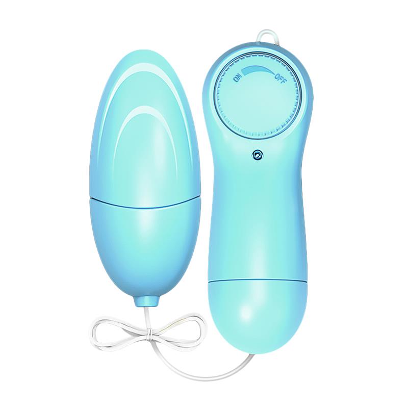 Laase Multi Speed Vibrating Egg with Remote Control Cyan