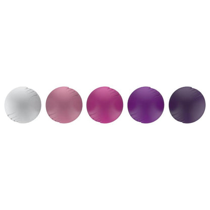Set of 5 Kegel Balls Different Weight