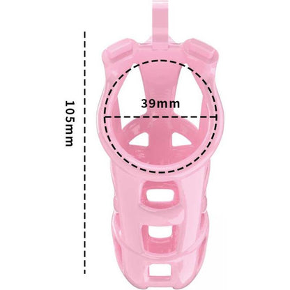 Penis Cage PC01 Pink