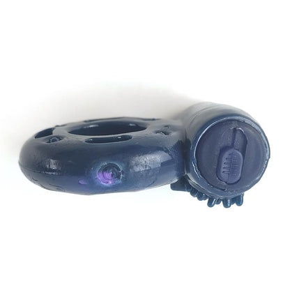 Vibrating Penis Ring Blue
