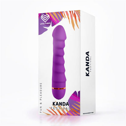Kanda Vibe Silicone Purple