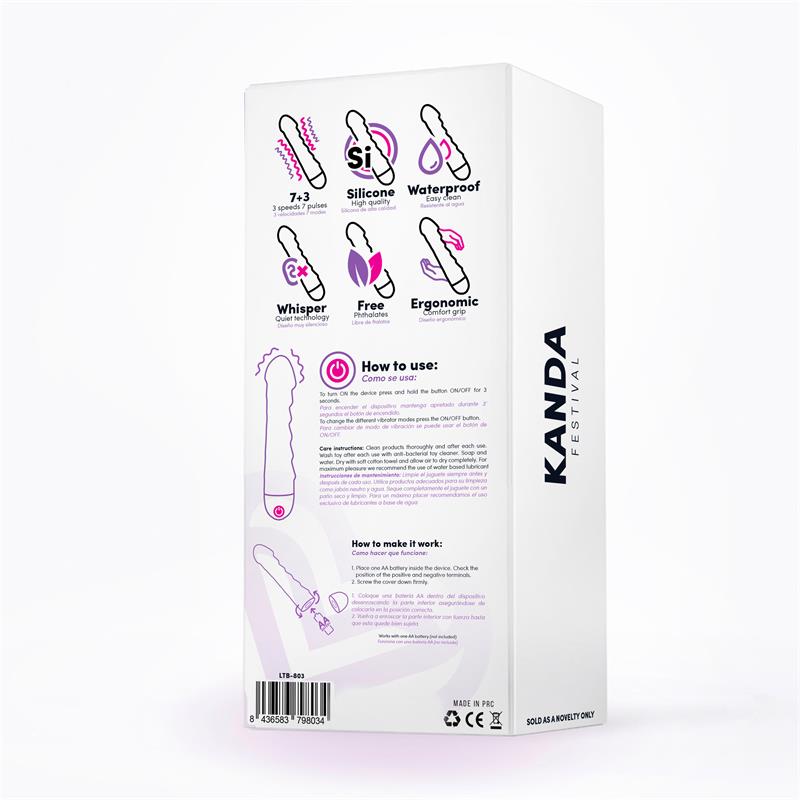Kanda Vibe Silicone Purple