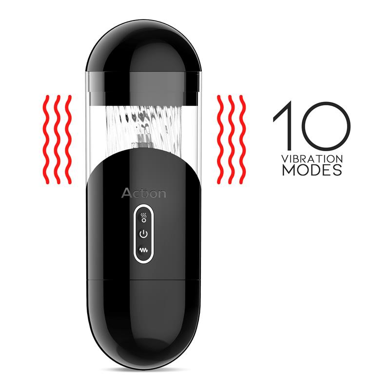 Einar Advanced Automatic Male Masturbator Suction Efect and Vibration Magnetic USB