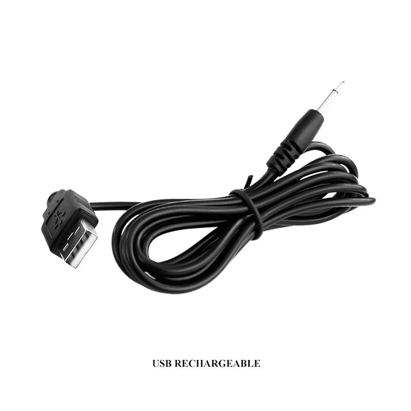 Yale Butt Plug with Vibration Black