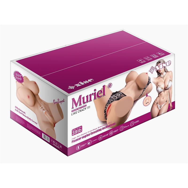 Muriel Thrusting Masturbator internal skeleton