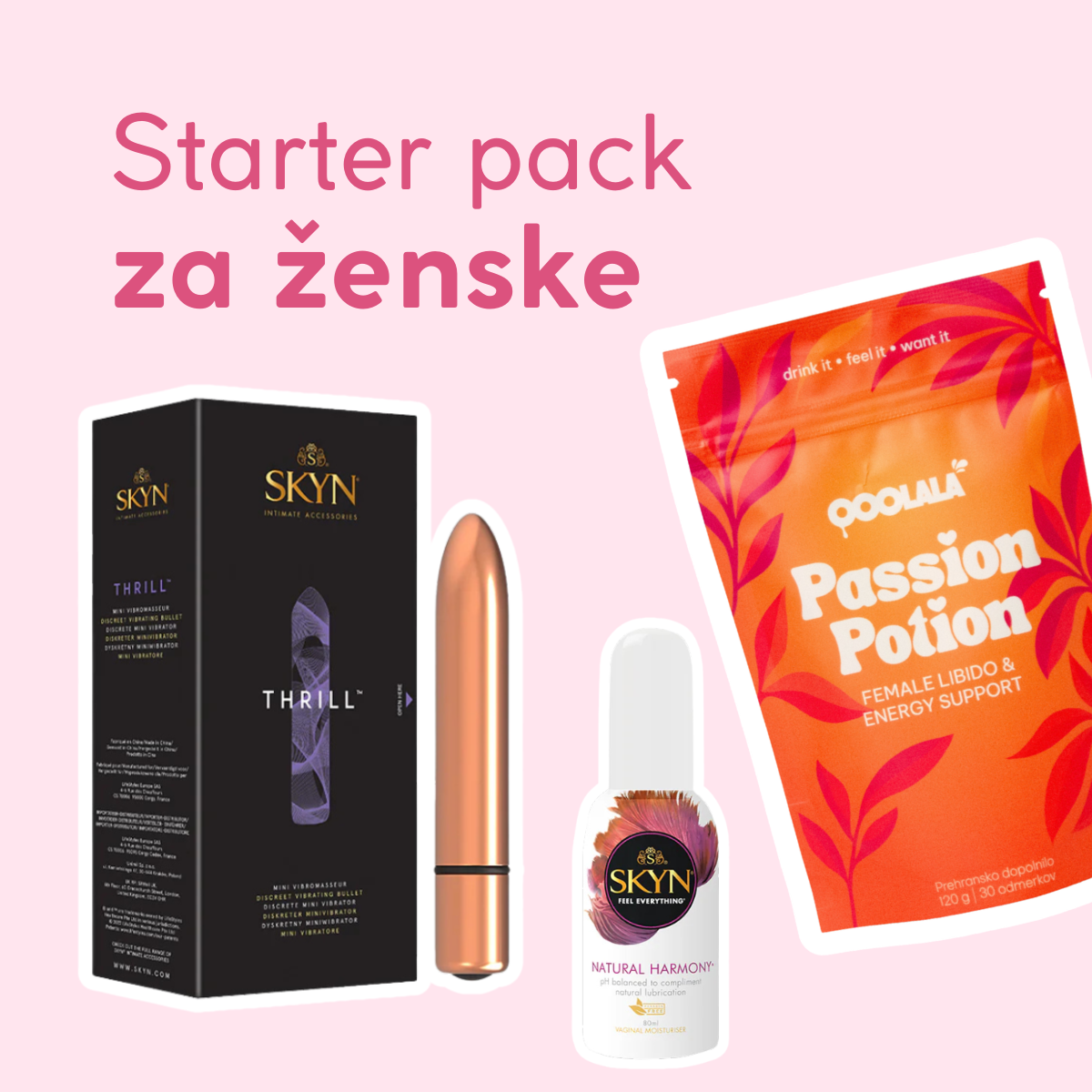 Starter pack za ženske