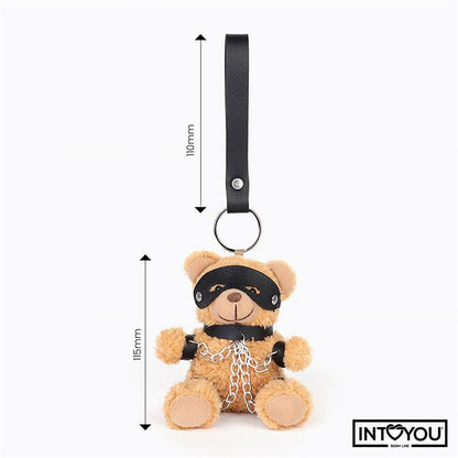 Bubu Keychain BDSM Teddy Bear with Chains