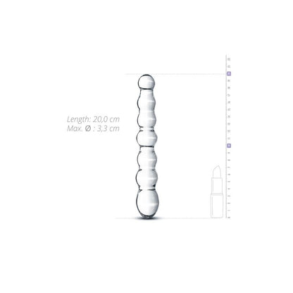 Glass Dildo No 19
