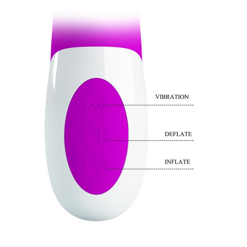 Douglas Vibrator with Inflatable function