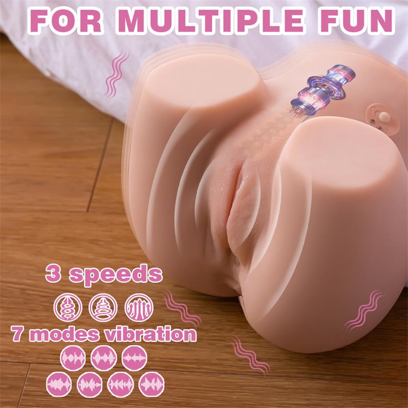 Connie Vibrating Masturbator