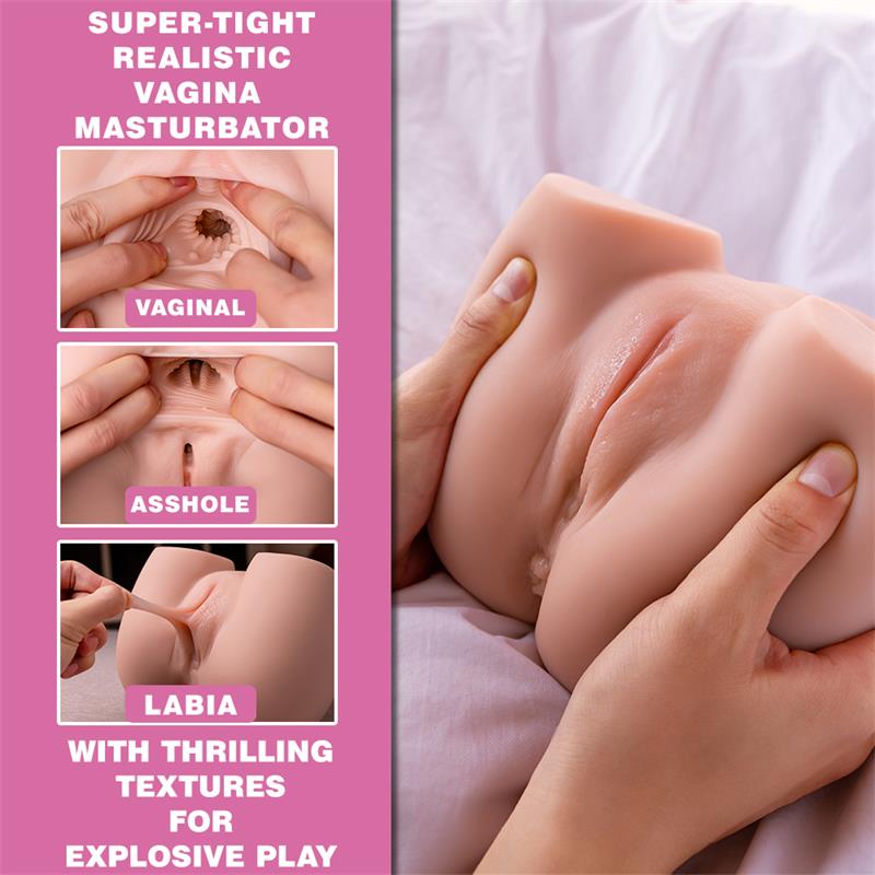 Connie Vibrating Masturbator