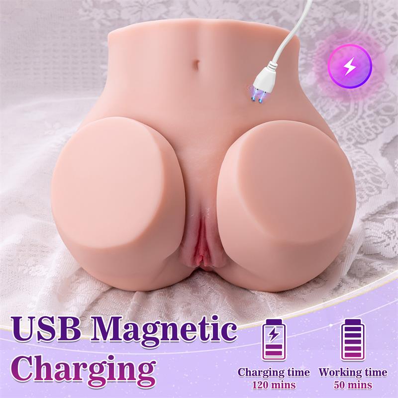 Olga Realistic Masturbator Powerfull Vibration