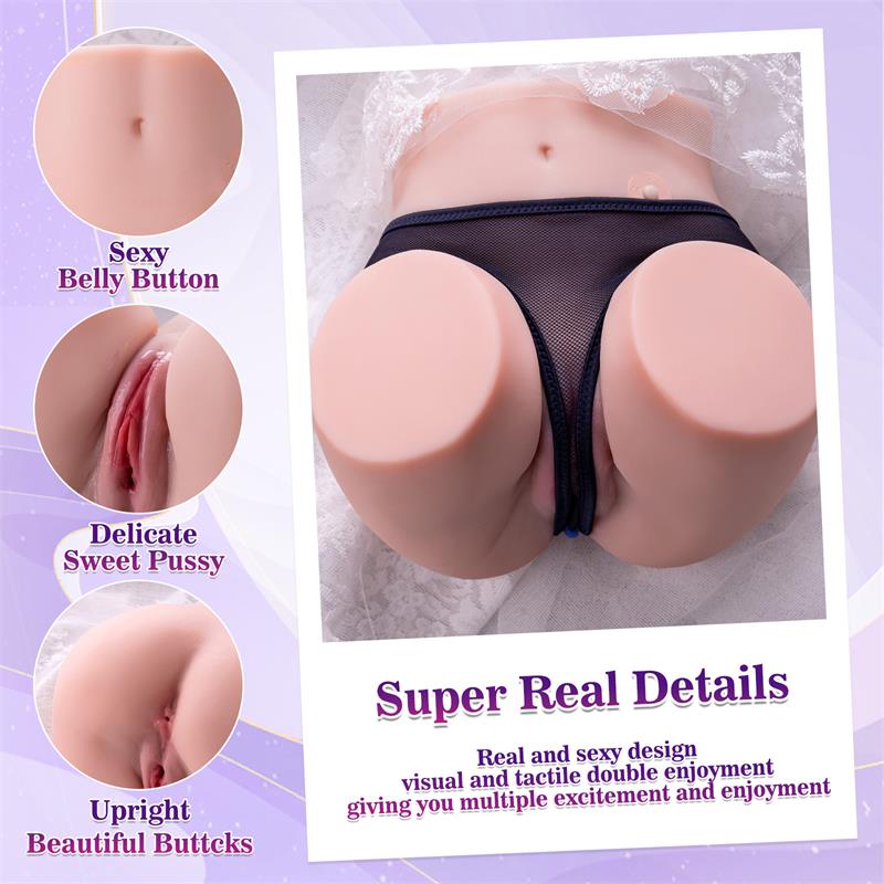 Olga Realistic Masturbator Powerfull Vibration