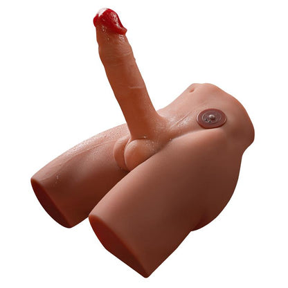 Jason Dildo and Ass Masturbator with Thrusting and Vibrating