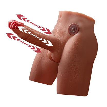 Jason Dildo and Ass Masturbator with Thrusting and Vibrating