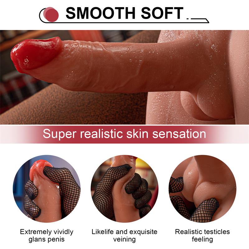 Jason Dildo and Ass Masturbator with Thrusting and Vibrating