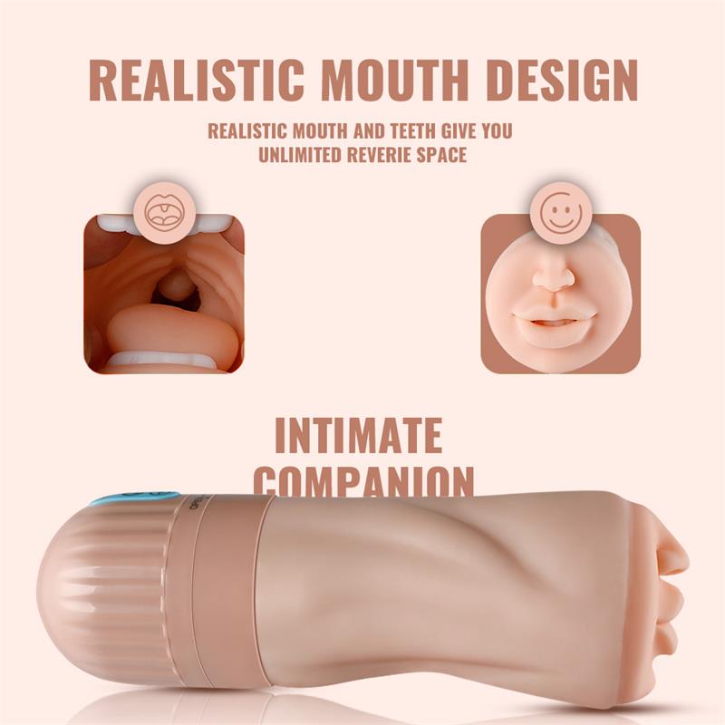 Suctroker V20 I Sucking Effect and Vibrating Masturbator