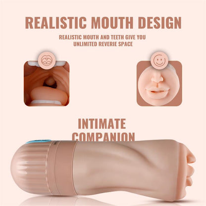 Suctroker V20 I Sucking Effect and Vibrating Masturbator