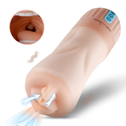 Suctroker V20 I Sucking Effect and Vibrating Masturbator