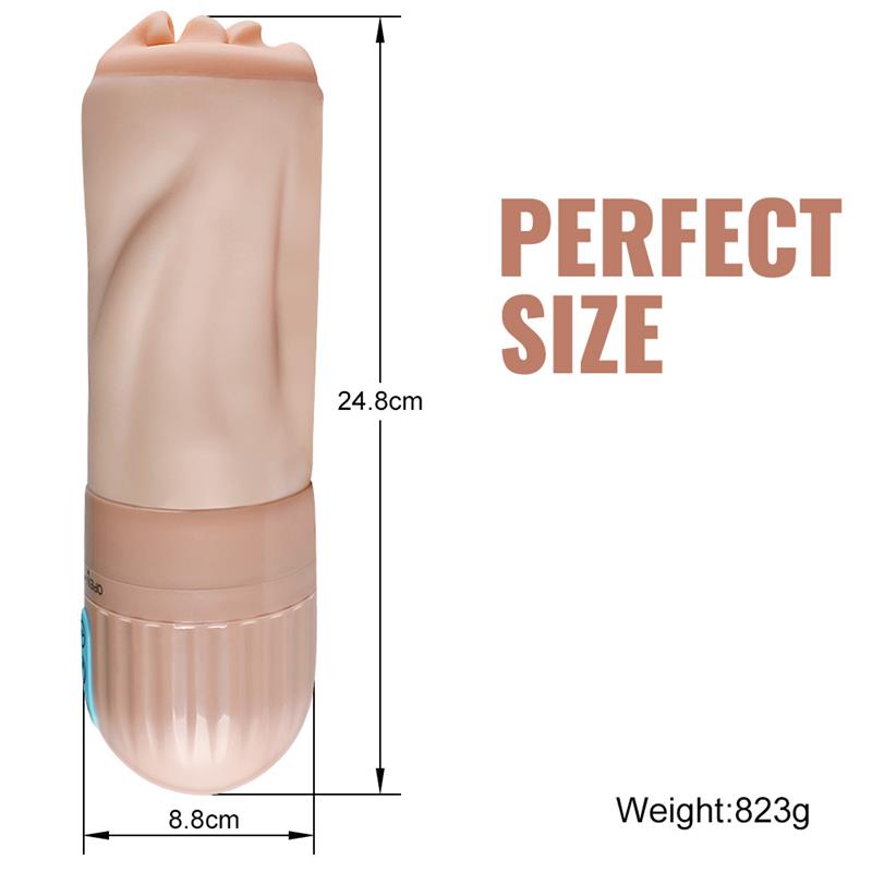 Suctroker V20 I Sucking Effect and Vibrating Masturbator