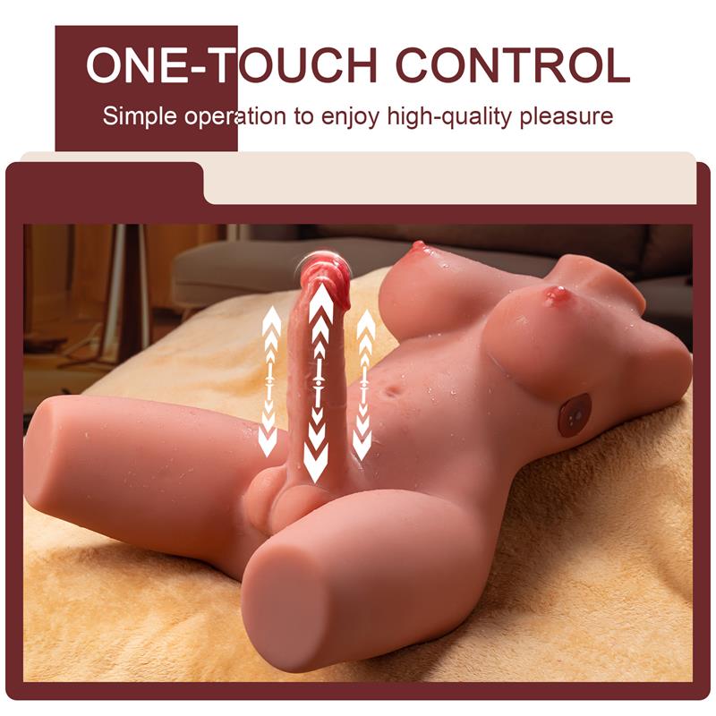 Miah Lady Boy Thrusting and Vibrating Masturbator