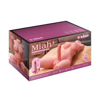 Miah Lady Boy Thrusting and Vibrating Masturbator